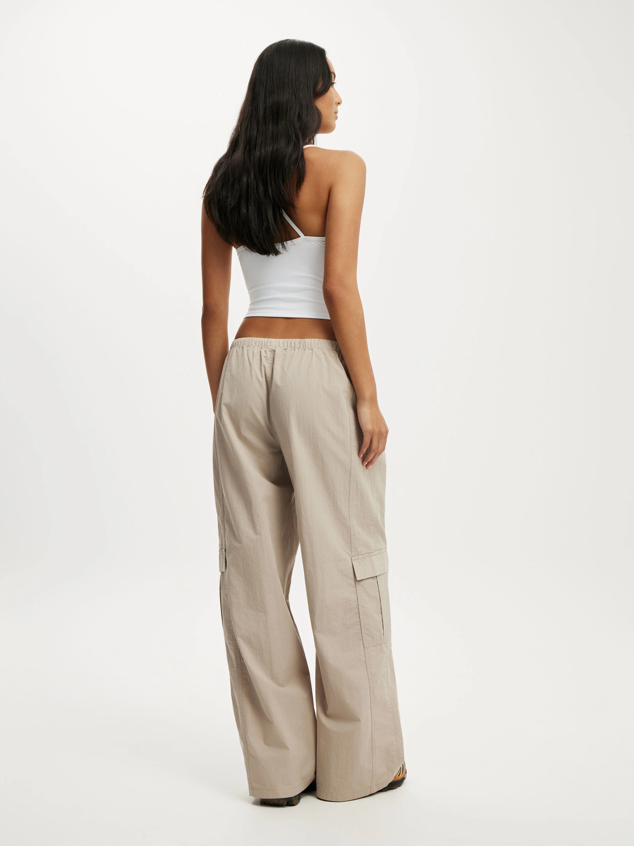 COTTON ON BODY Quần Dài Nữ - Active Woven Utility Pant