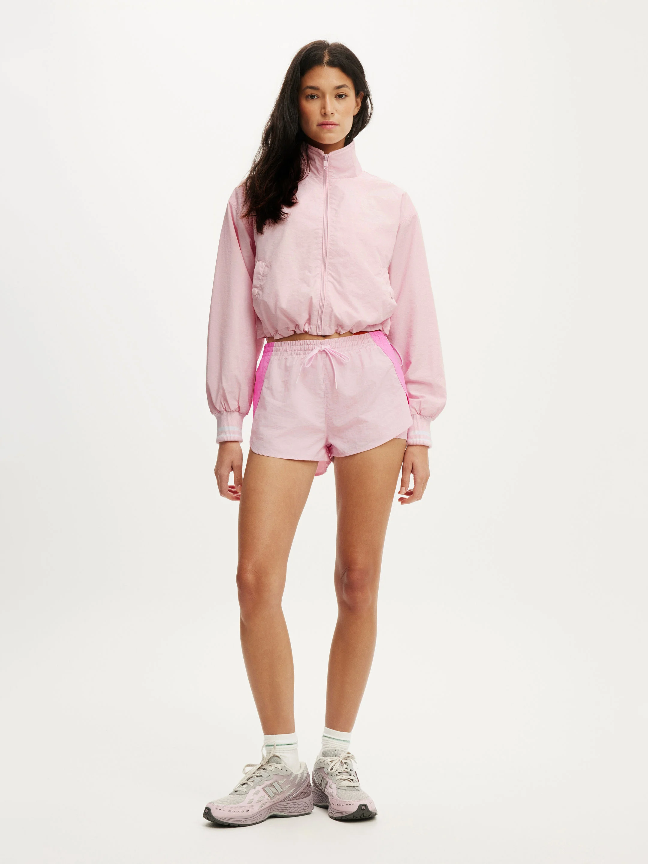 COTTON ON BODY Quần Thun Ngắn Nữ-Woven Dolphin Hem Micro Short