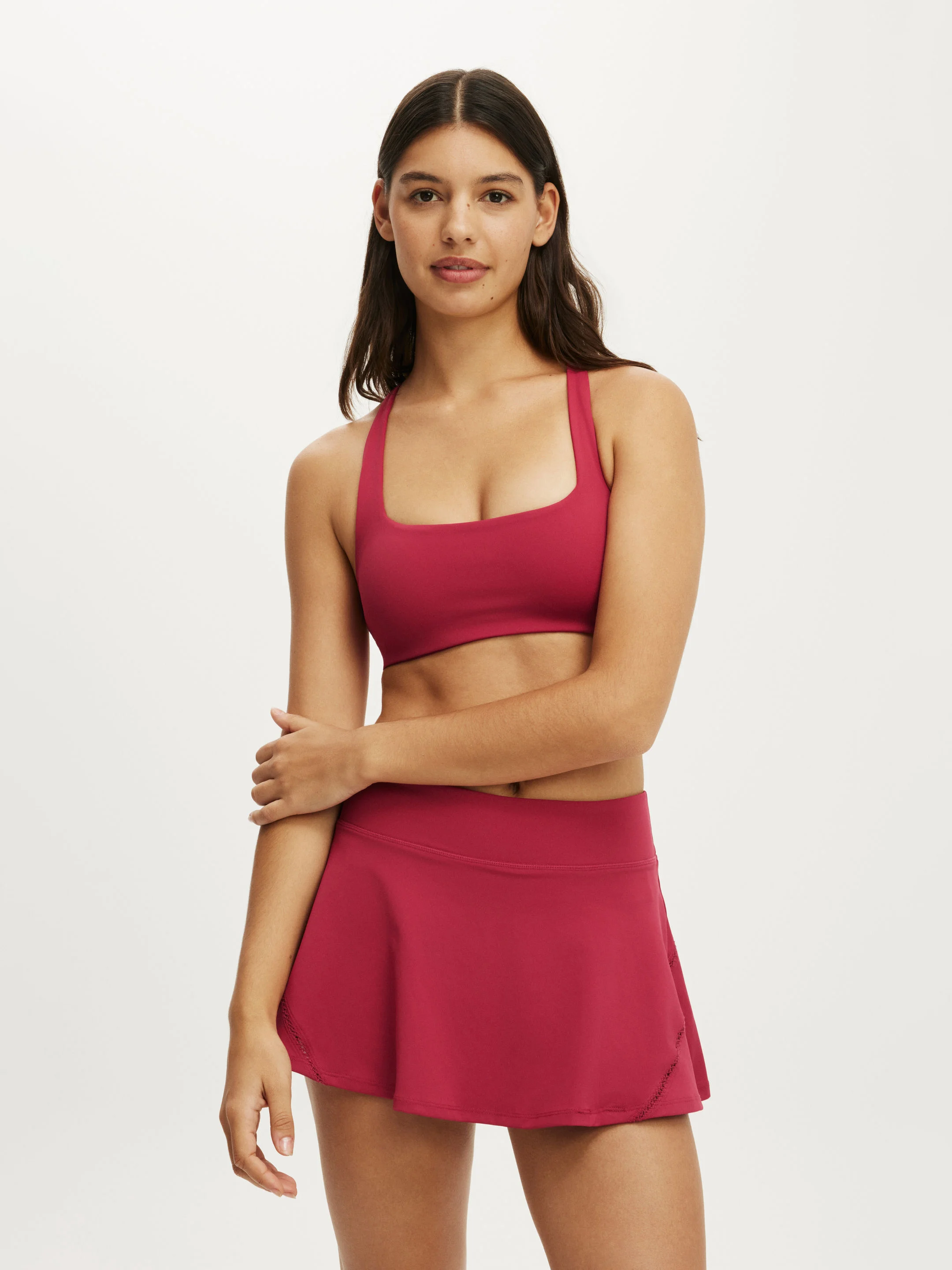 COTTON ON BODY Váy Ngắn Nữ - Lifestyle Flow Skirt