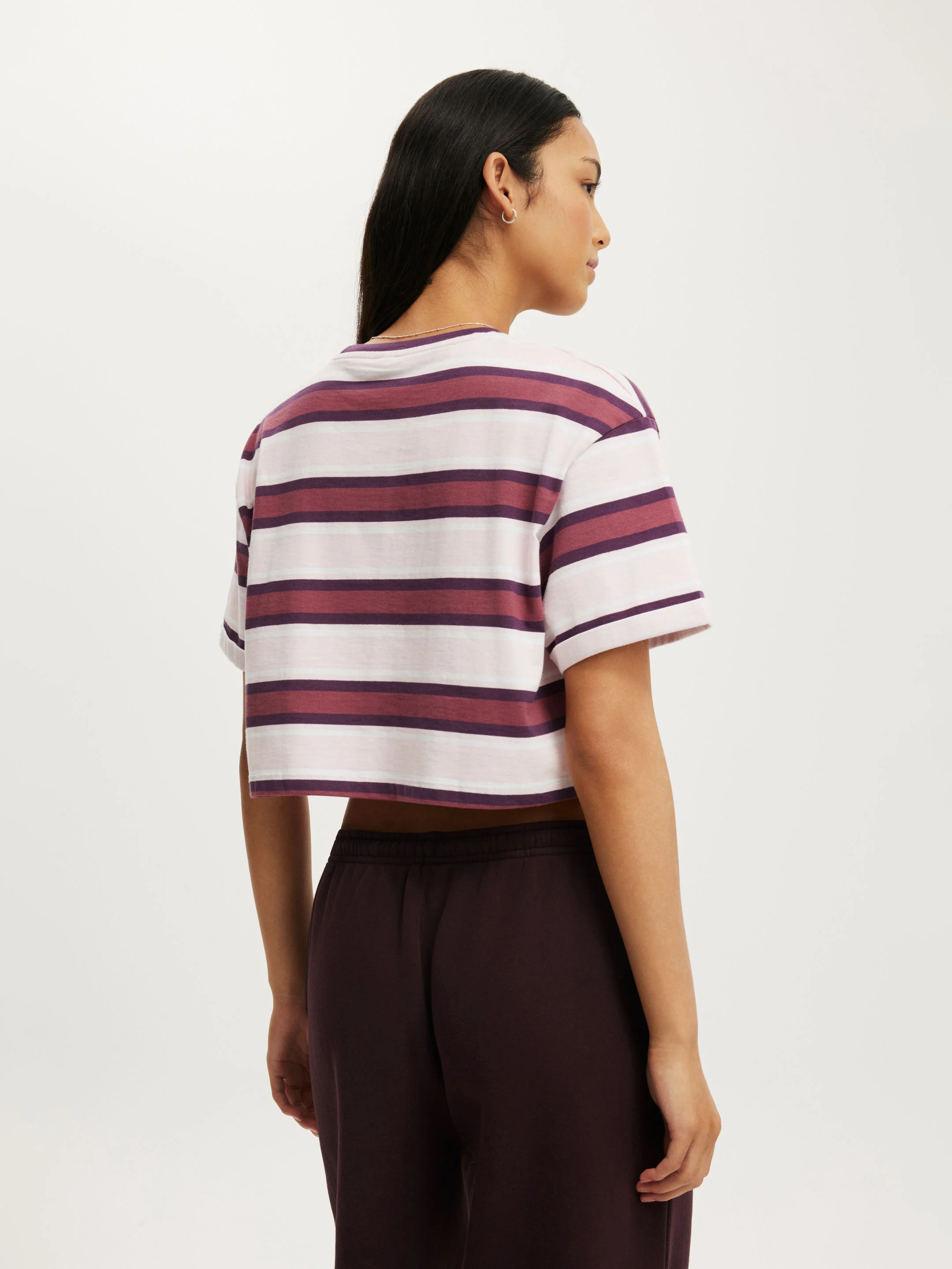 COTTON ON BODY Áo Thun Có Họa Tiết Nữ - Cropped Graphic Active Tee