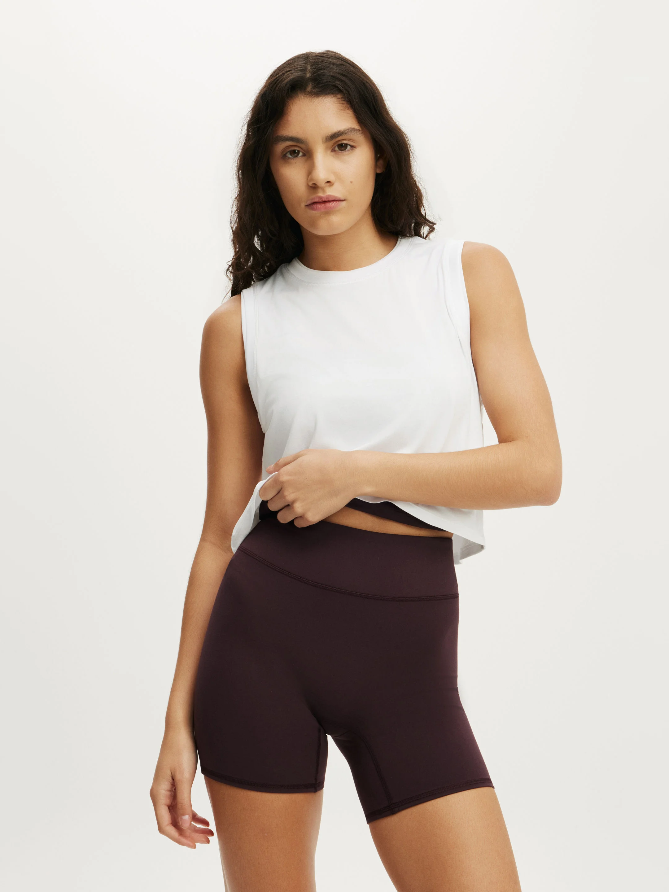 COTTON ON BODY Áo Thun Cộc Tay Nữ - Active Everyday Muscle Tank