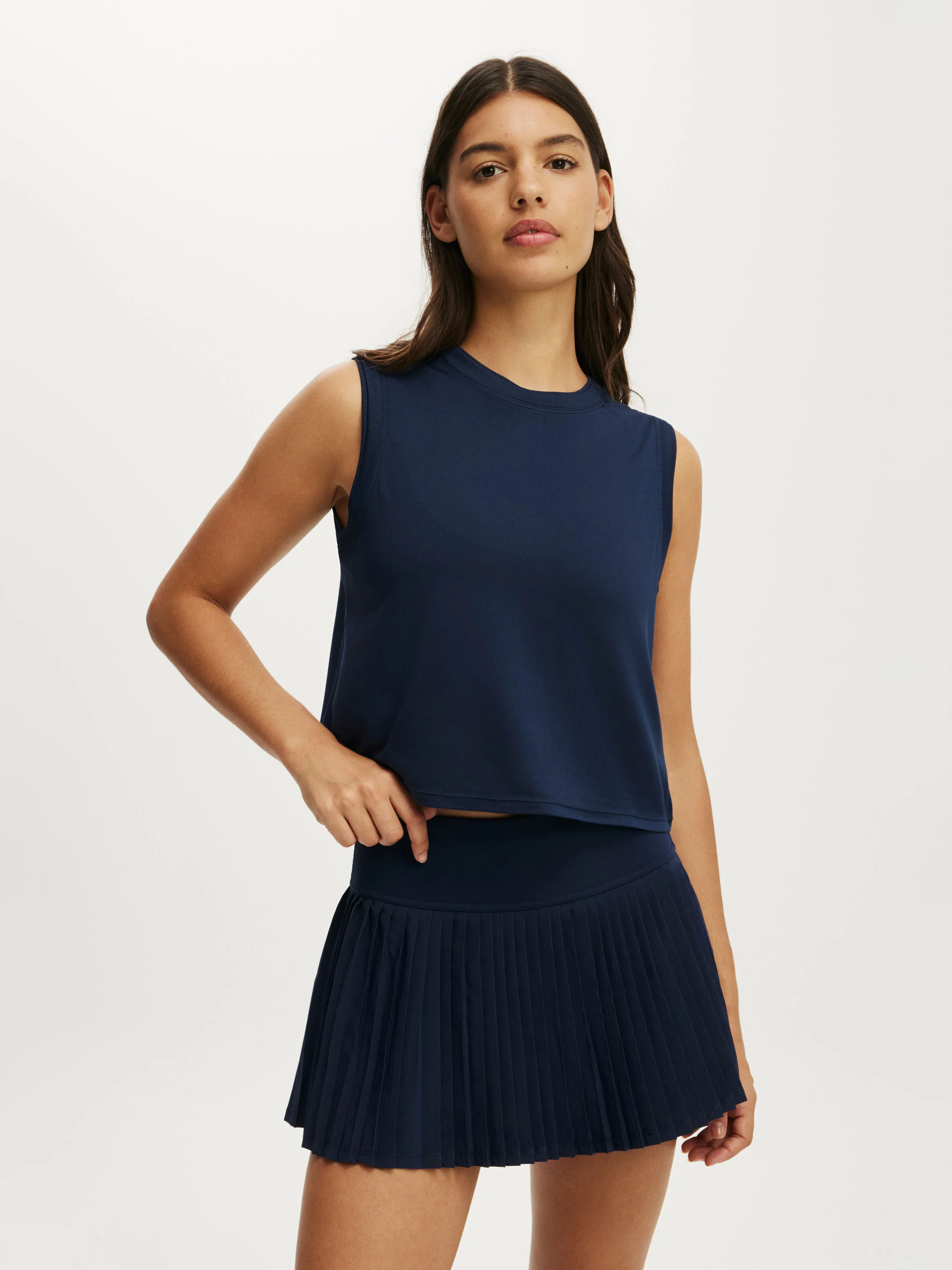 COTTON ON BODY Áo Thun Cộc Tay Nữ - Active Everyday Muscle Tank