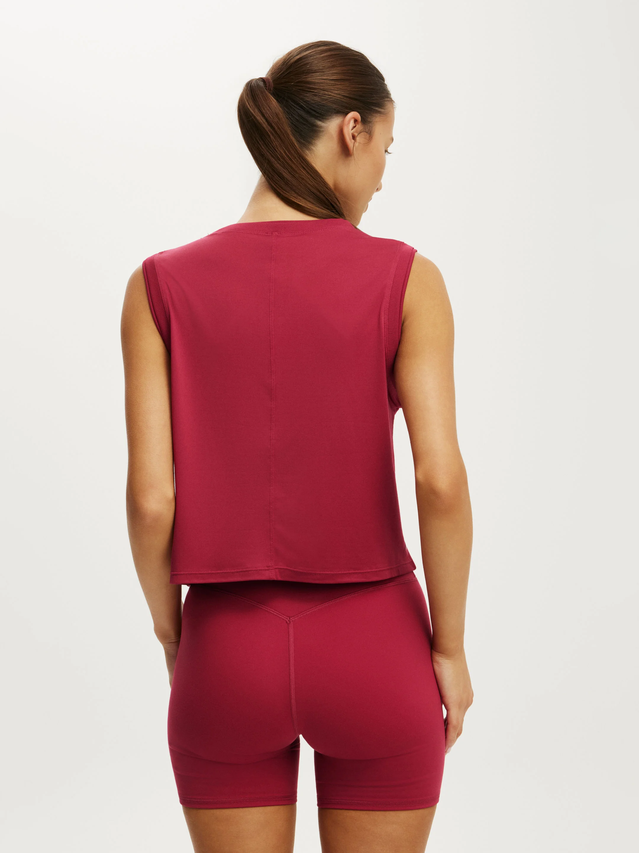 COTTON ON BODY Áo Thun Cộc Tay Nữ - Active Everyday Muscle Tank