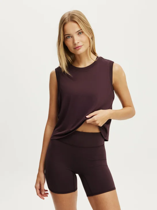 COTTON ON BODY Áo Thun Cộc Tay Nữ - Active Everyday Muscle Tank