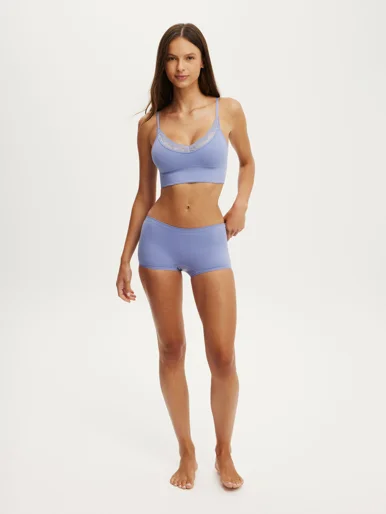 COTTON ON BODY Quần Lót Nữ-Low Rise Boyshort Brief