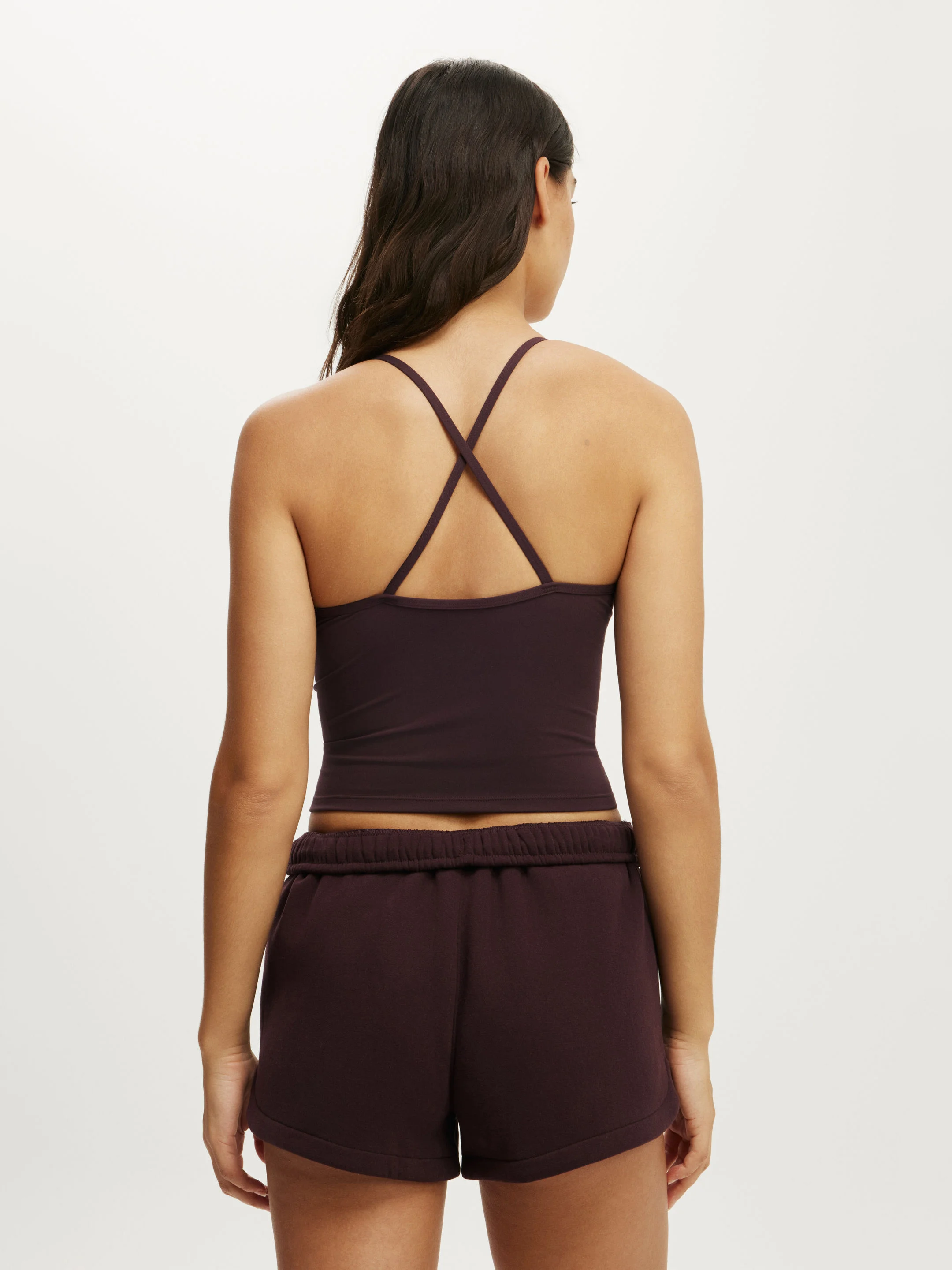 COTTON ON BODY Áo Hai Dây Nữ - Ultra Soft Tri Crossback Cami
