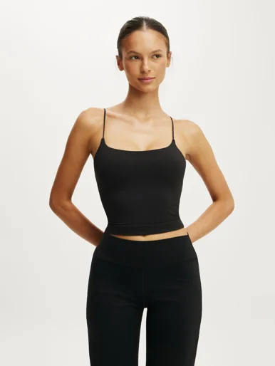 COTTON ON BODY Áo Hai Dây Nữ - Ultra Move Thin Strap Cami