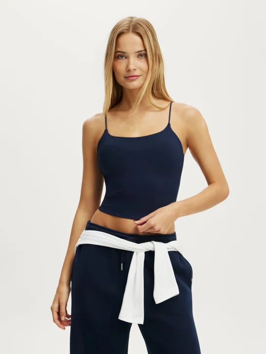 COTTON ON BODY Áo Hai Dây Nữ - Ultra Move Thin Strap Cami