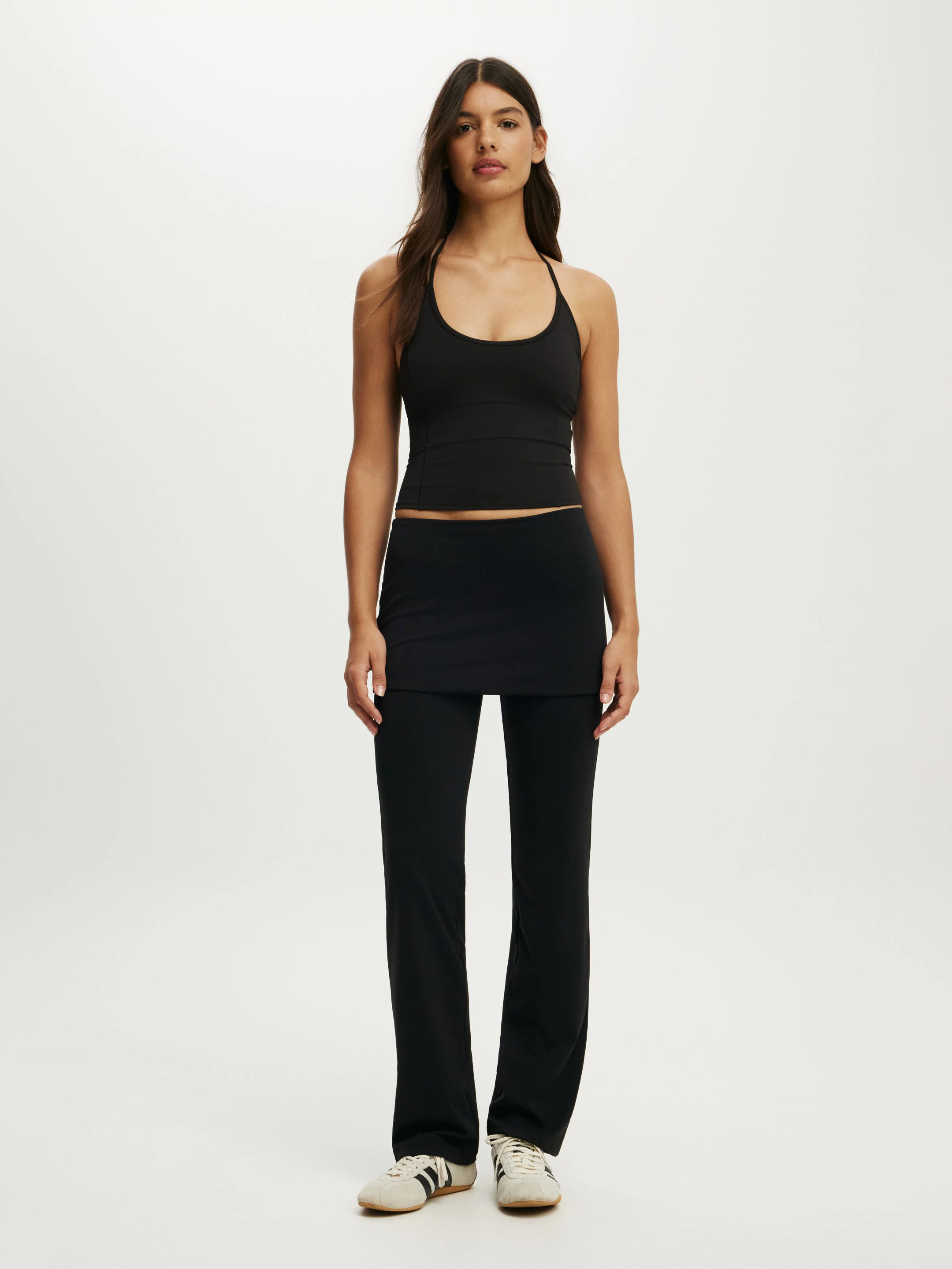 COTTON ON BODY Quần Dài Nữ - Studio Skirt Pant