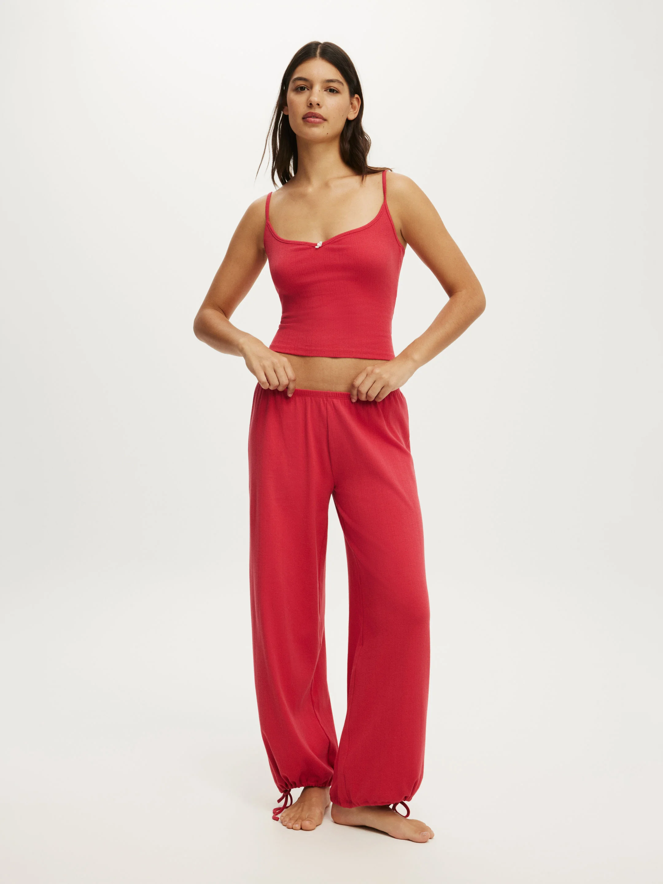 COTTON ON BODY Quần Thun Dài Nữ - Dreamy Soft Wide Leg Pant
