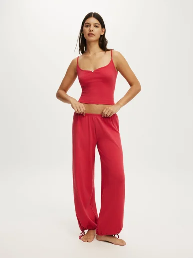 COTTON ON BODY Quần Thun Dài Nữ - Dreamy Soft Wide Leg Pant
