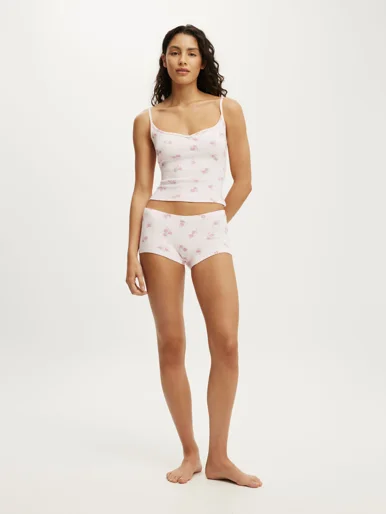 COTTON ON BODY Quần Thun Ngắn Nữ - Dreamy Soft Micro Short