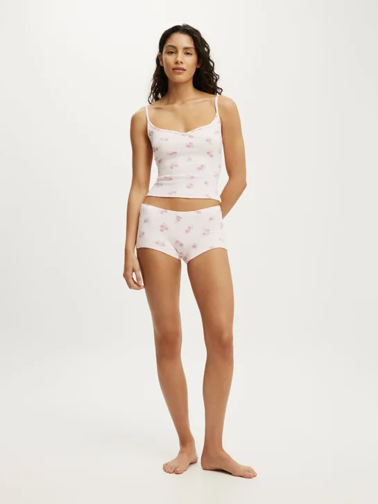 COTTON ON BODY Quần Thun Ngắn Nữ - Dreamy Soft Micro Short