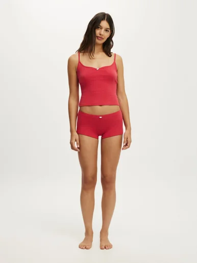 COTTON ON BODY Quần Thun Ngắn Nữ - Dreamy Soft Micro Short