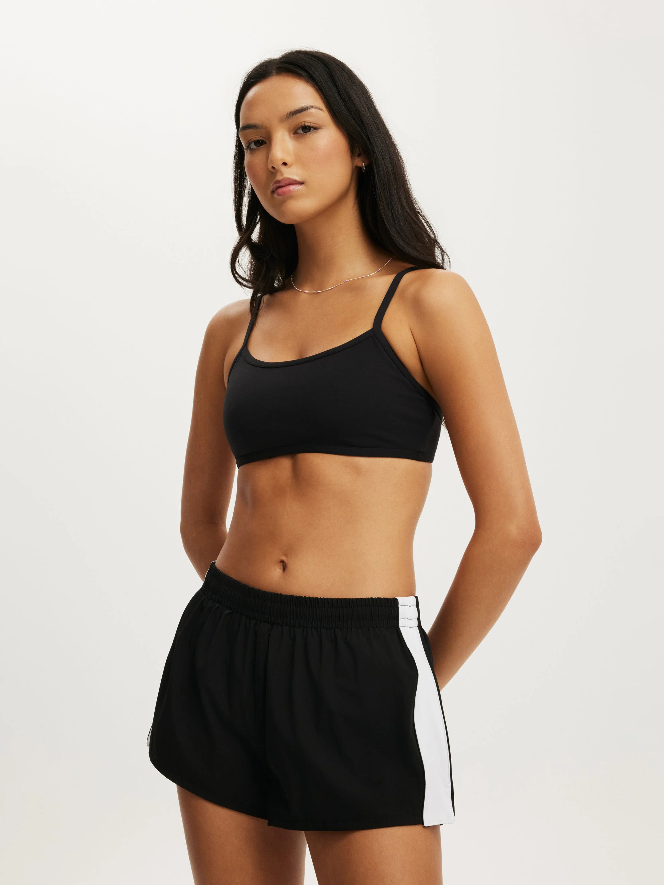 COTTON ON BODY Quần Ngắn Nữ - Active Panelled Woven Short