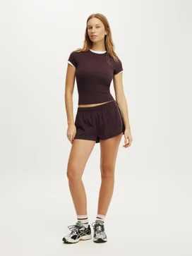 COTTON ON BODY Quần Ngắn Nữ - Active Panelled Woven Short