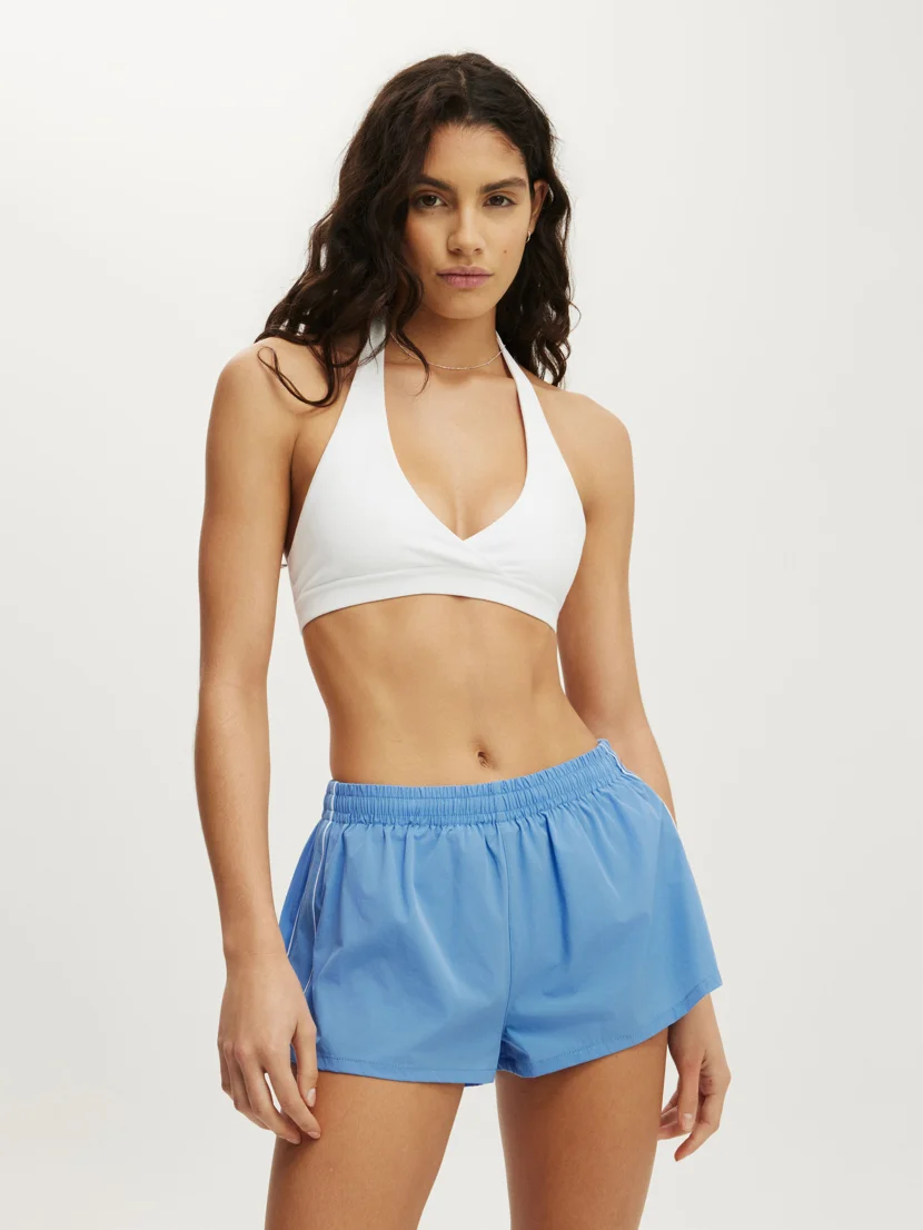 COTTON ON BODY Quần Ngắn Nữ - Active Panelled Woven Short