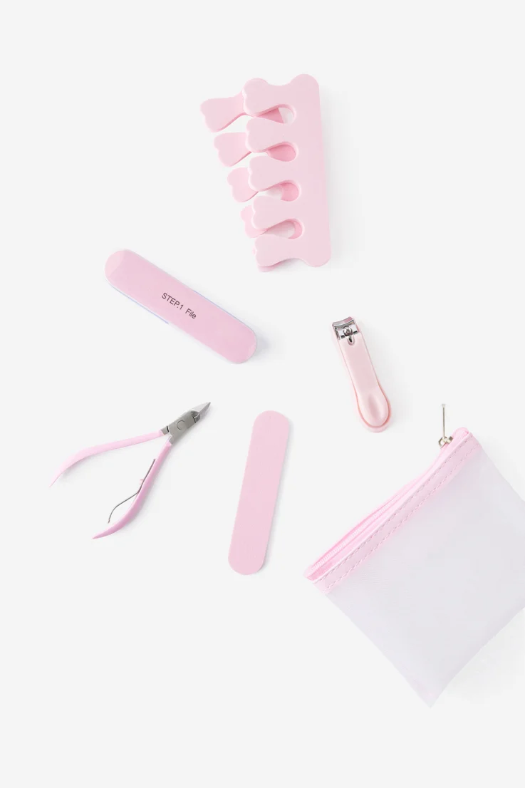COTTON ON BODY Bộ Dụng Cụ Nail - The Nail Edit