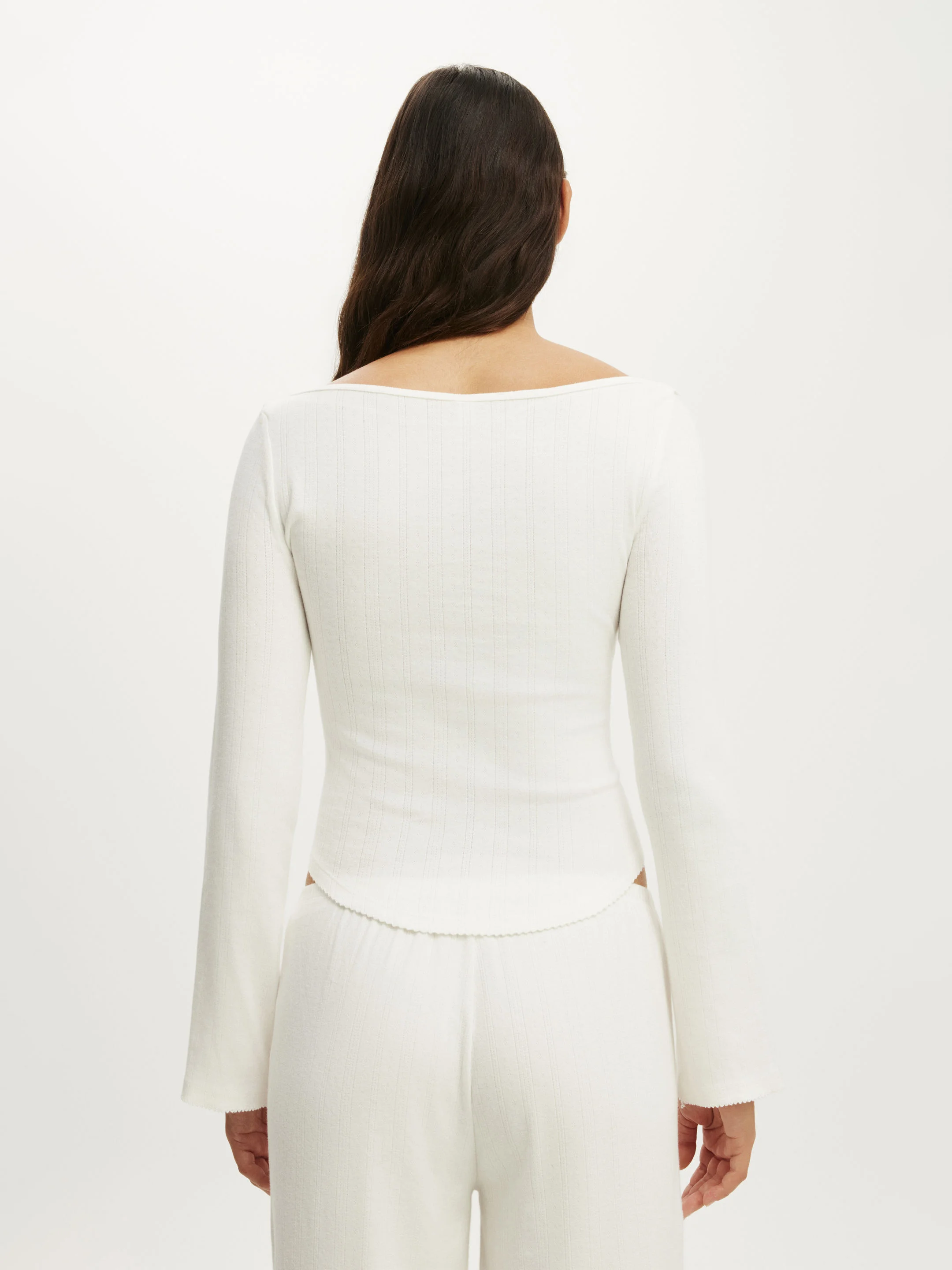 COTTON ON BODY Áo Thun Dài Tay Nữ - Dreamy Soft Boat Neck L/S Top