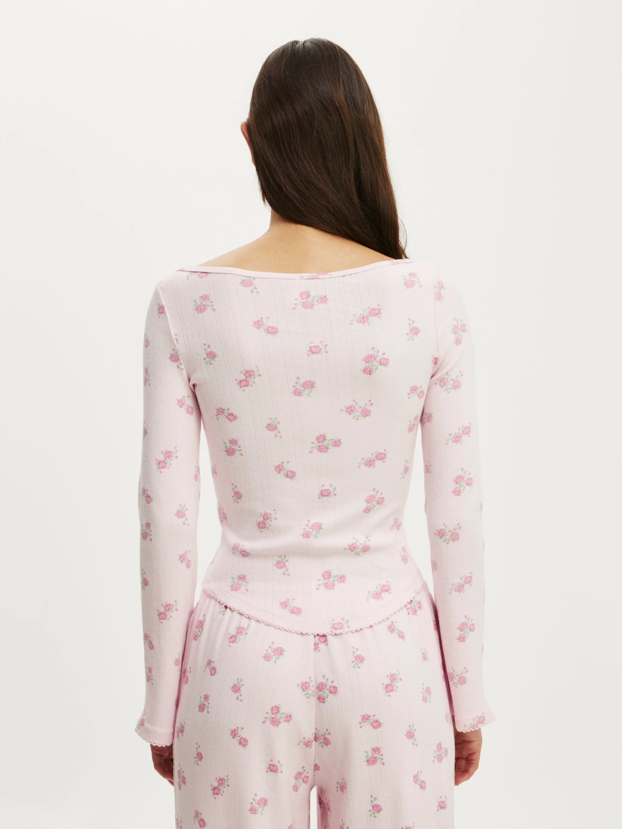 COTTON ON BODY Áo Thun Dài Tay Nữ - Dreamy Soft Boat Neck L/S Top