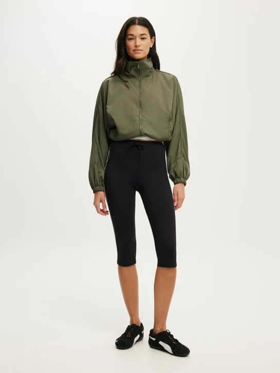 COTTON ON BODY Áo Khoác Dài Tay Nữ - Active Cropped Contrast Anorak