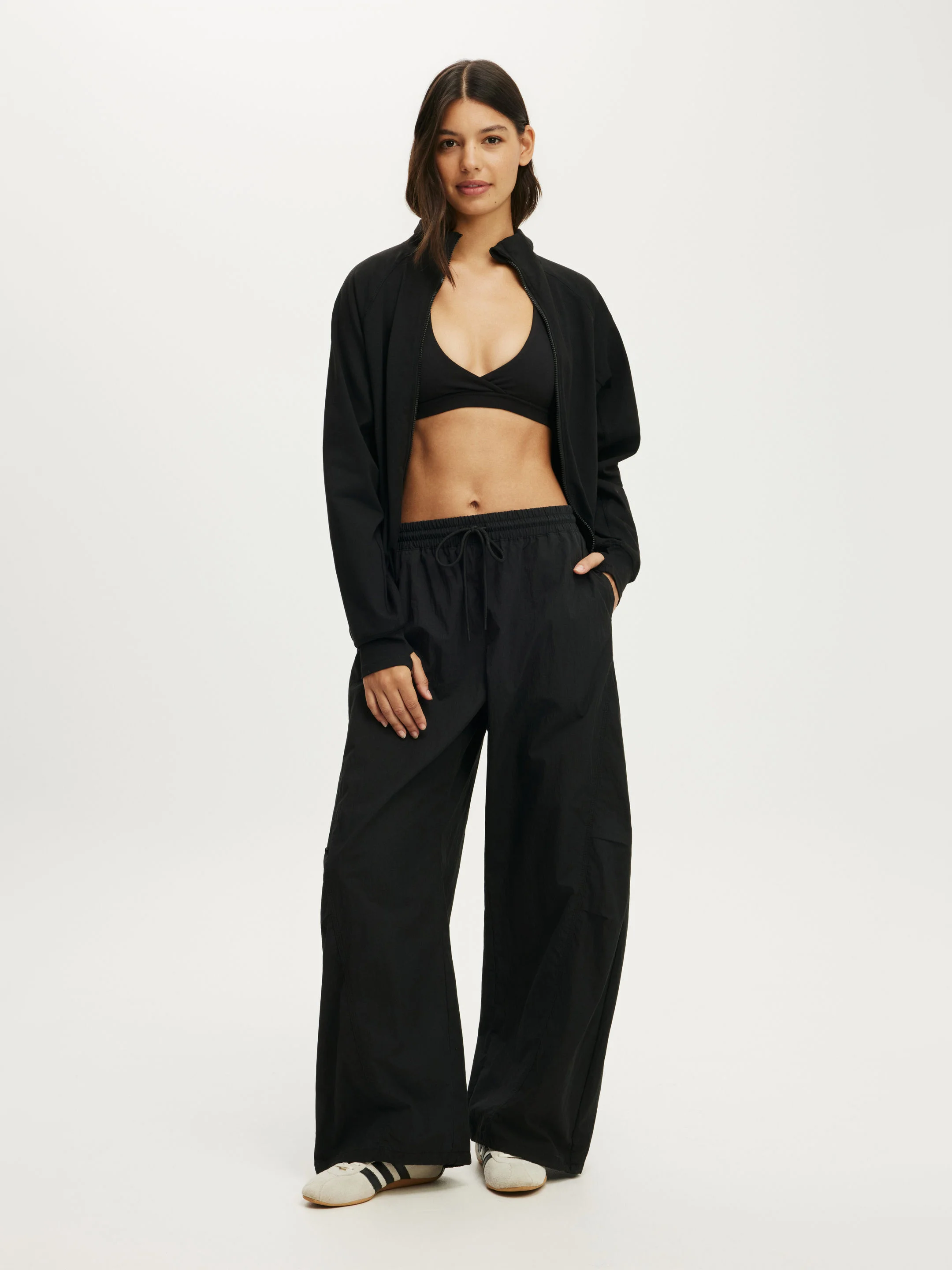 COTTON ON BODY Quần Dài Nữ - Woven Baggy Balloon Pant A Fit