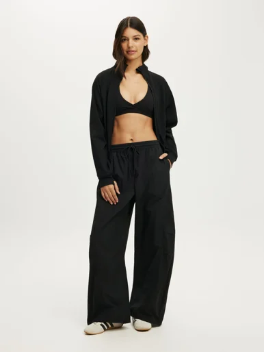 COTTON ON BODY Quần Dài Nữ - Woven Baggy Balloon Pant A Fit