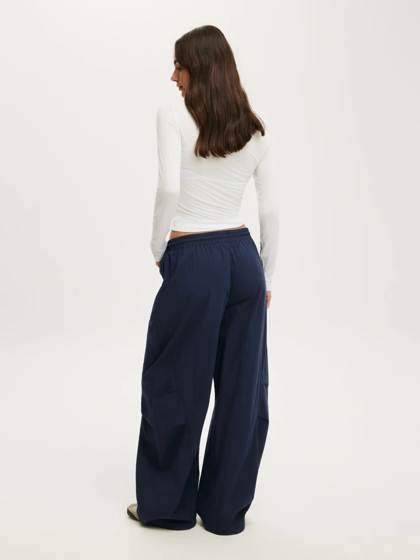 COTTON ON BODY Quần Dài Nữ - Woven Baggy Balloon Pant A Fit