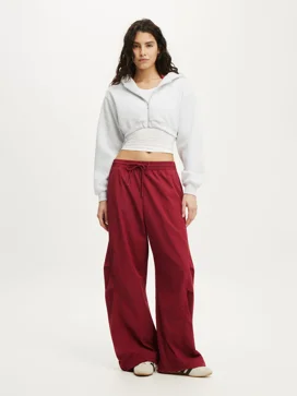 COTTON ON BODY Quần Dài Nữ - Woven Baggy Balloon Pant A Fit