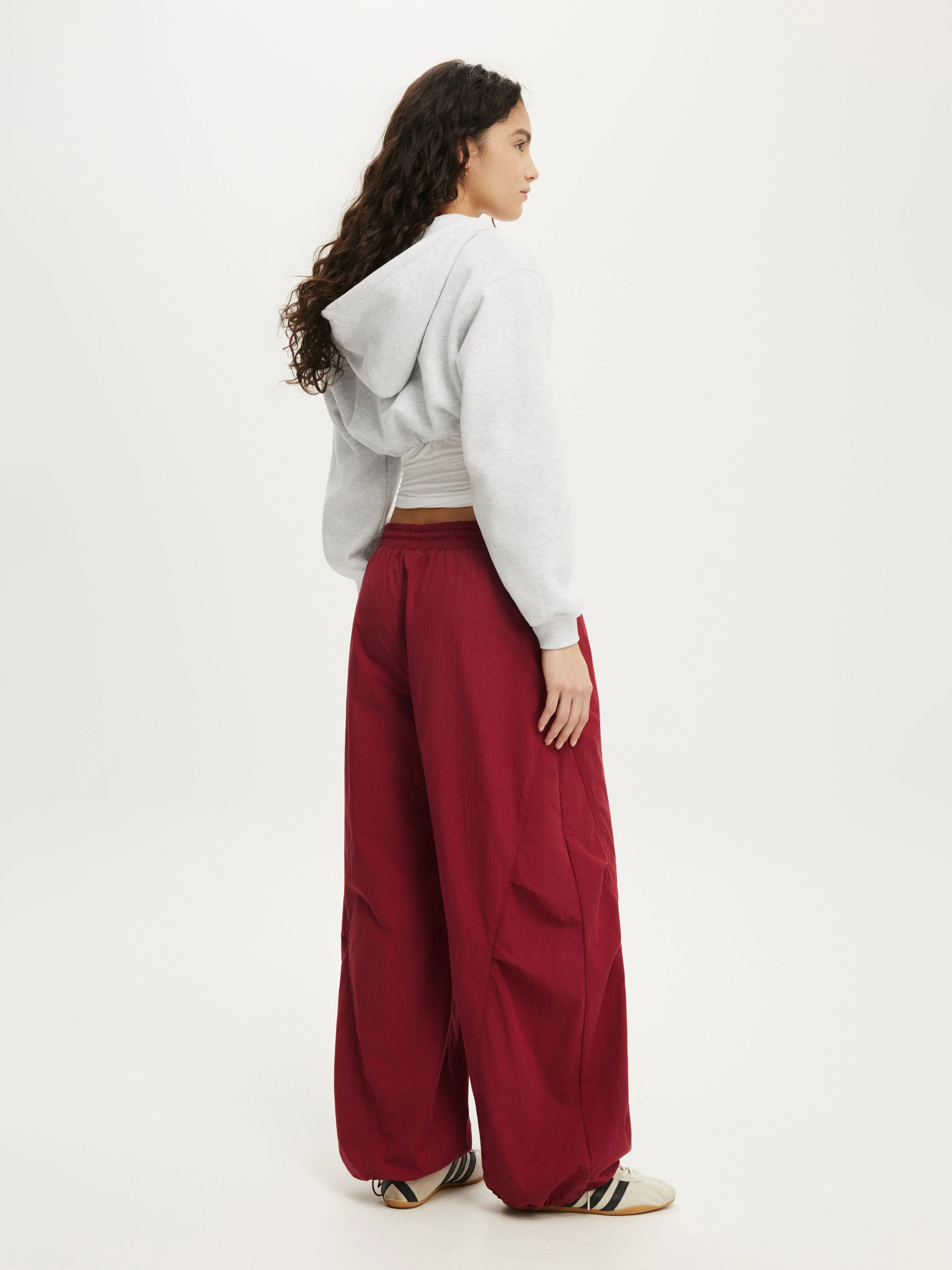 COTTON ON BODY Quần Dài Nữ - Woven Baggy Balloon Pant A Fit