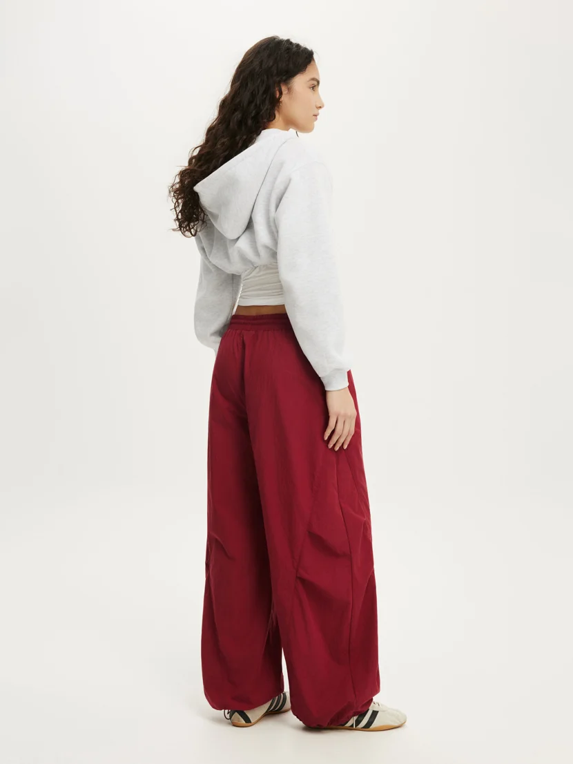 COTTON ON BODY Quần Dài Nữ - Woven Baggy Balloon Pant A Fit