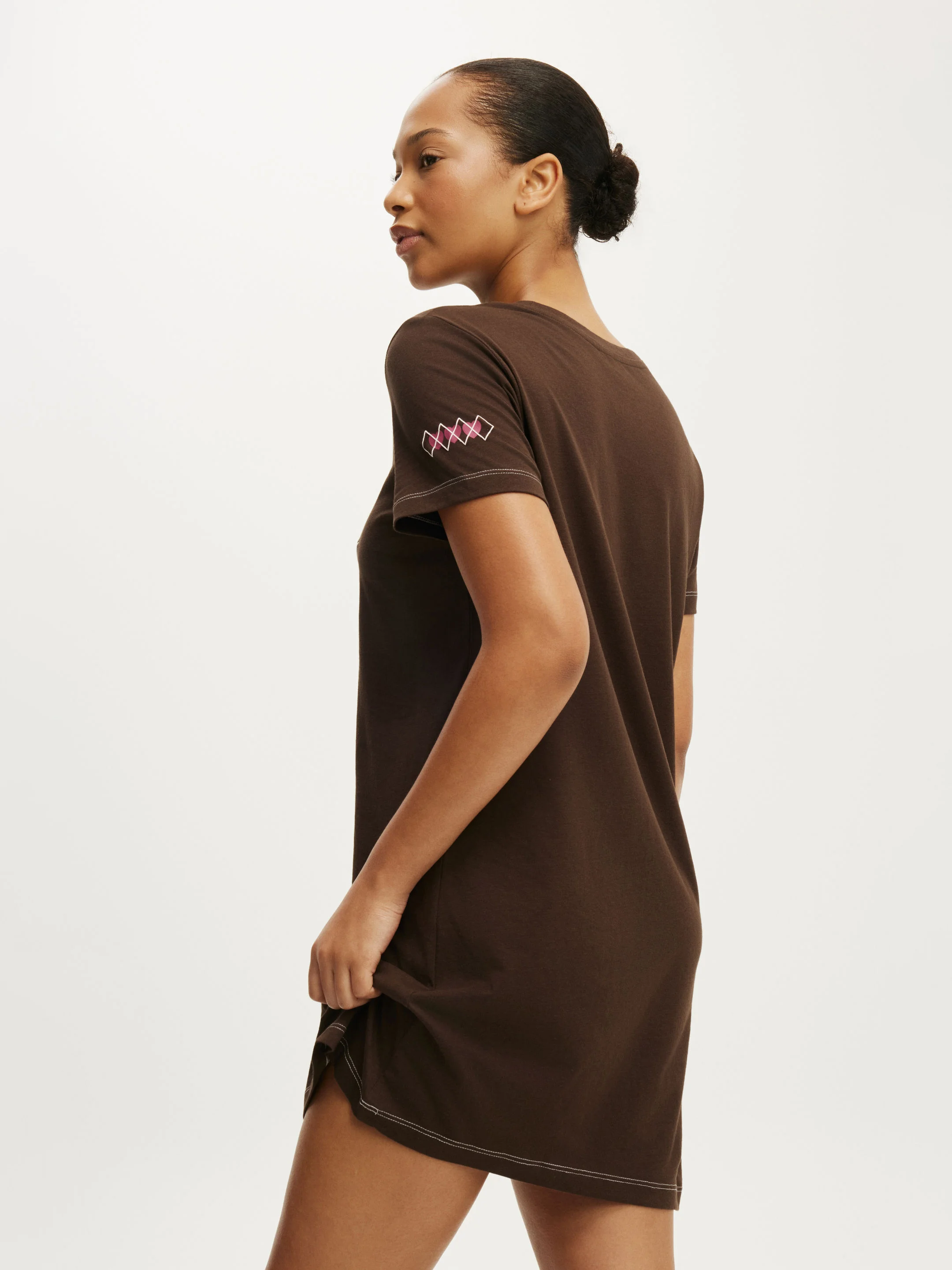 COTTON ON BODY Áo Thun Có Họa Tiết Nữ - Relaxed Graphic T-Sh Nightie
