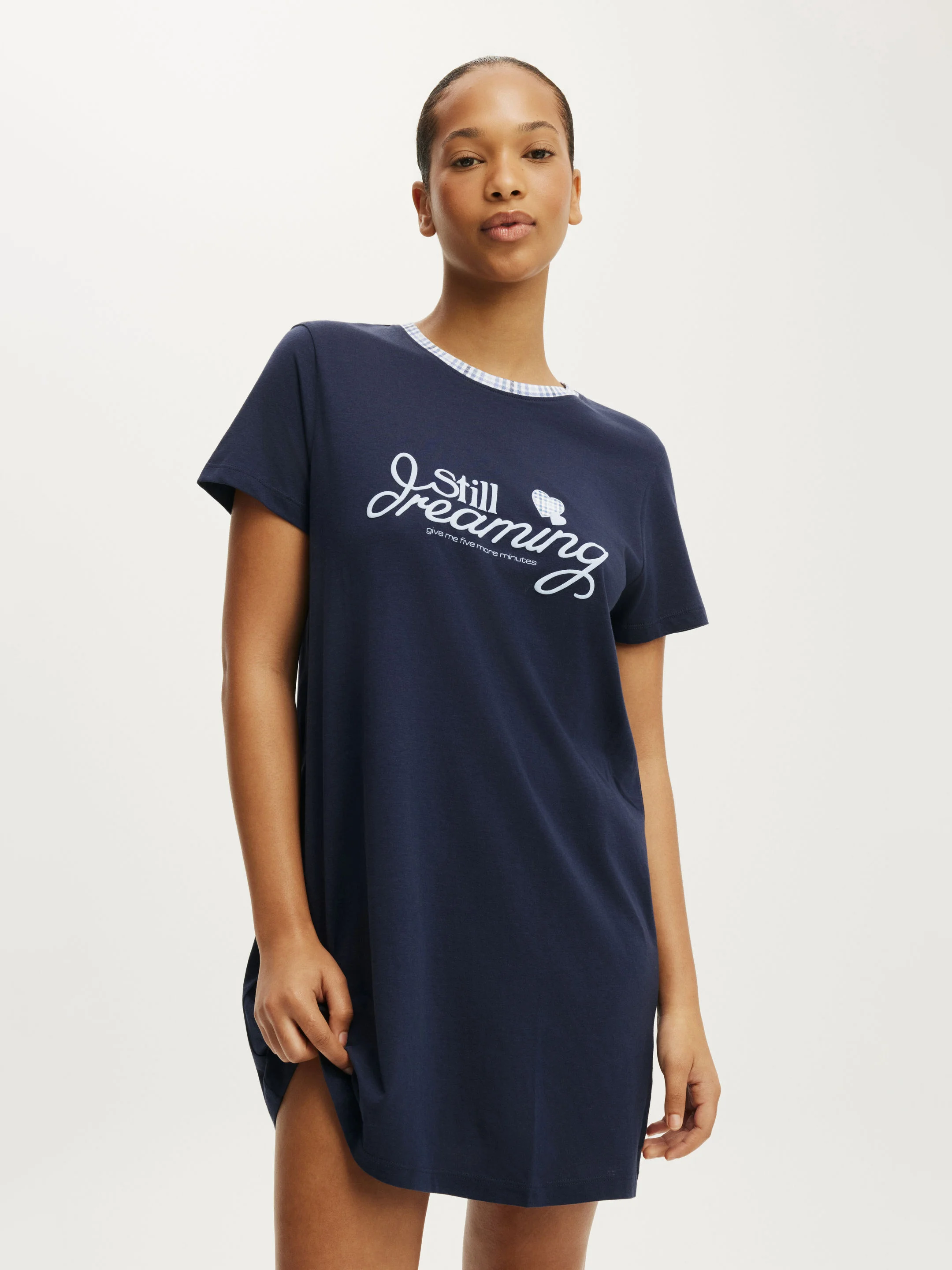 COTTON ON BODY Áo Thun Có Họa Tiết Nữ - Relaxed Graphic T-Sh Nightie