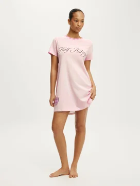 COTTON ON BODY Áo Thun Có Họa Tiết Nữ - Relaxed Graphic T-Sh Nightie