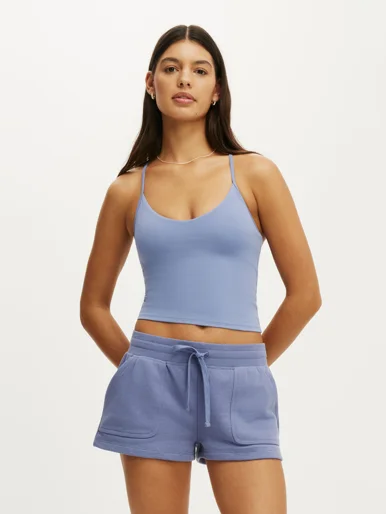 COTTON ON BODY Áo Thun Cộc Tay Nữ - Ultra Soft V Neck Back Tank
