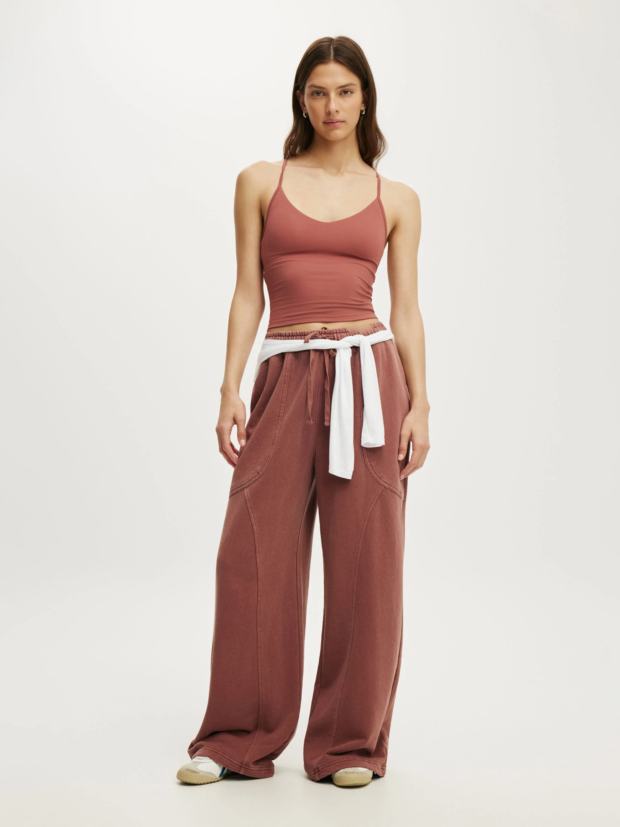 COTTON ON BODY Áo Thun Cộc Tay Nữ - Ultra Soft V Neck Back Tank