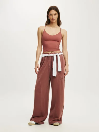 COTTON ON BODY Áo Thun Cộc Tay Nữ - Ultra Soft V Neck Back Tank