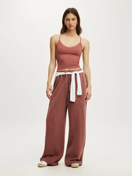 COTTON ON BODY Áo Thun Cộc Tay Nữ - Ultra Soft V Neck Back Tank