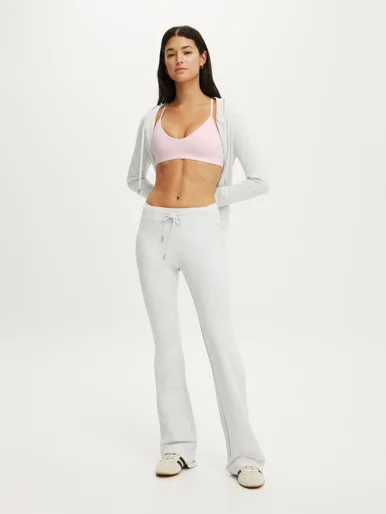 COTTON ON BODY Quần Thun Dài Nữ - Sculpt Flee Bootleg Sweatpant