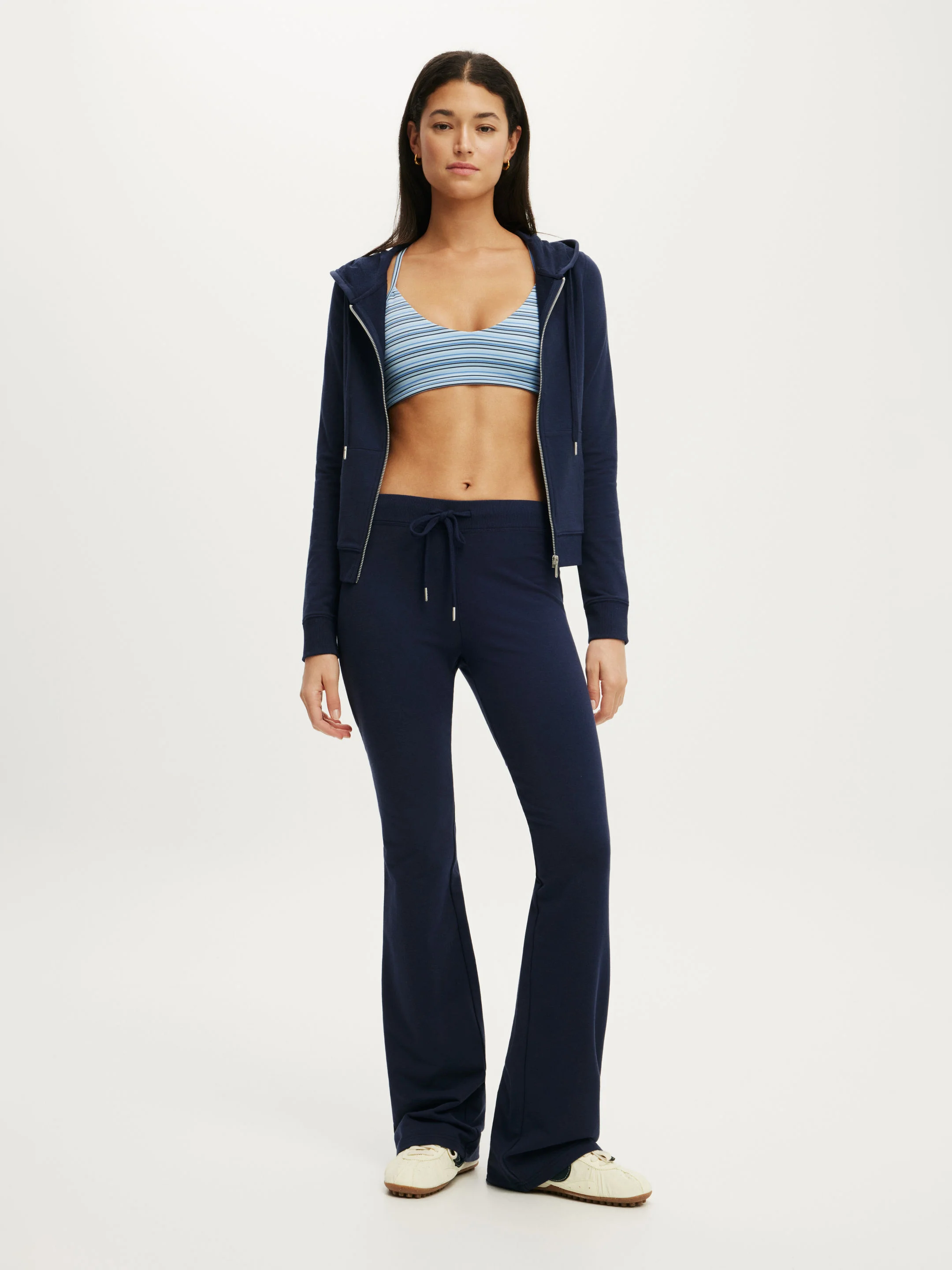 COTTON ON BODY Quần Thun Dài Nữ - Sculpt Flee Bootleg Sweatpant