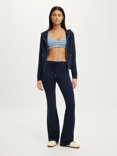 COTTON ON BODY Quần Thun Dài Nữ - Sculpt Flee Bootleg Sweatpant