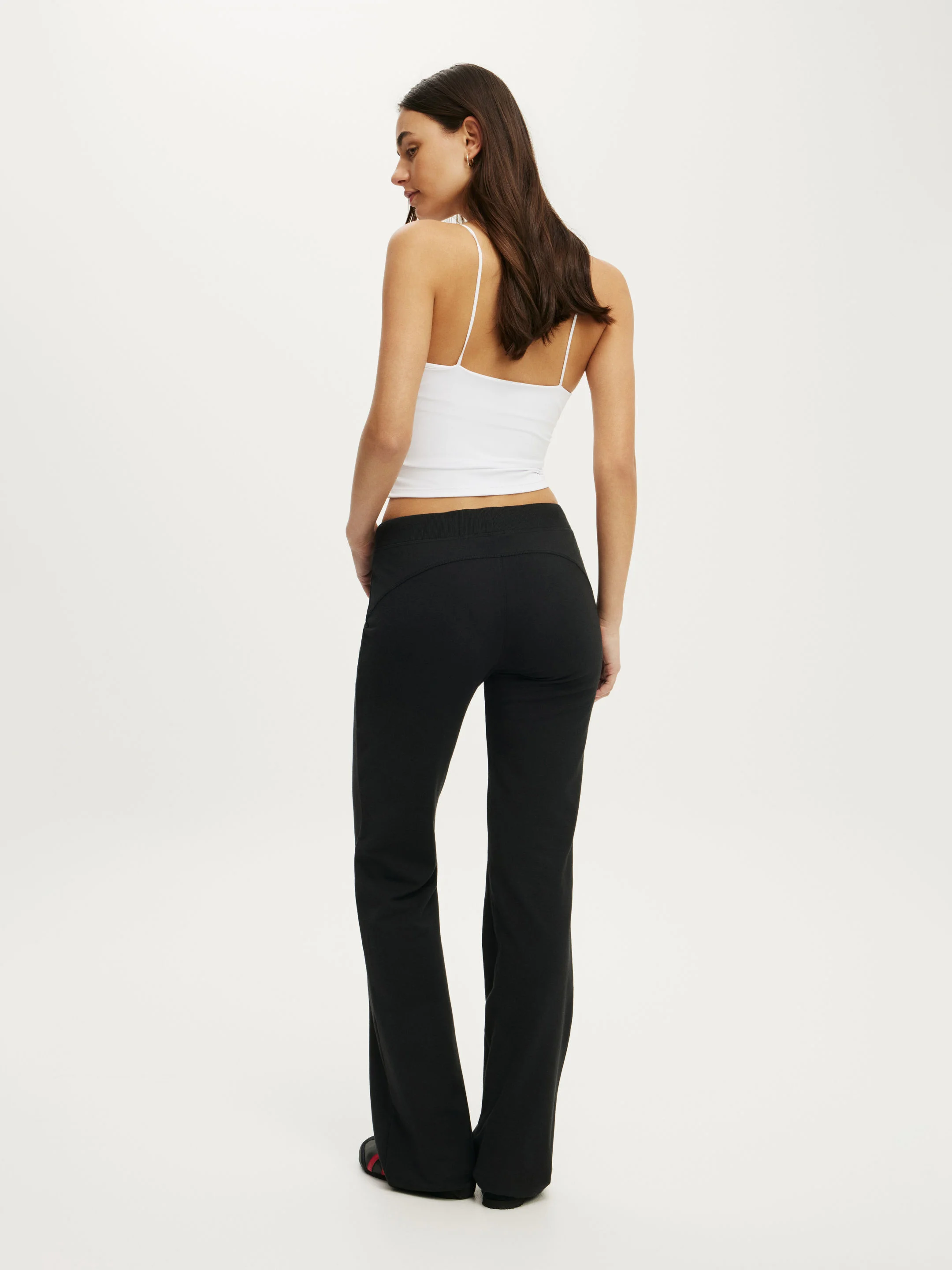 COTTON ON BODY Quần Thun Dài Nữ - Sculpt Flee Bootleg Sweatpant