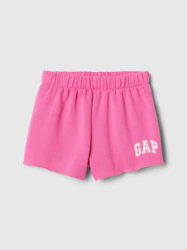 GAP Quần Short Thun Bé Gái - Logo