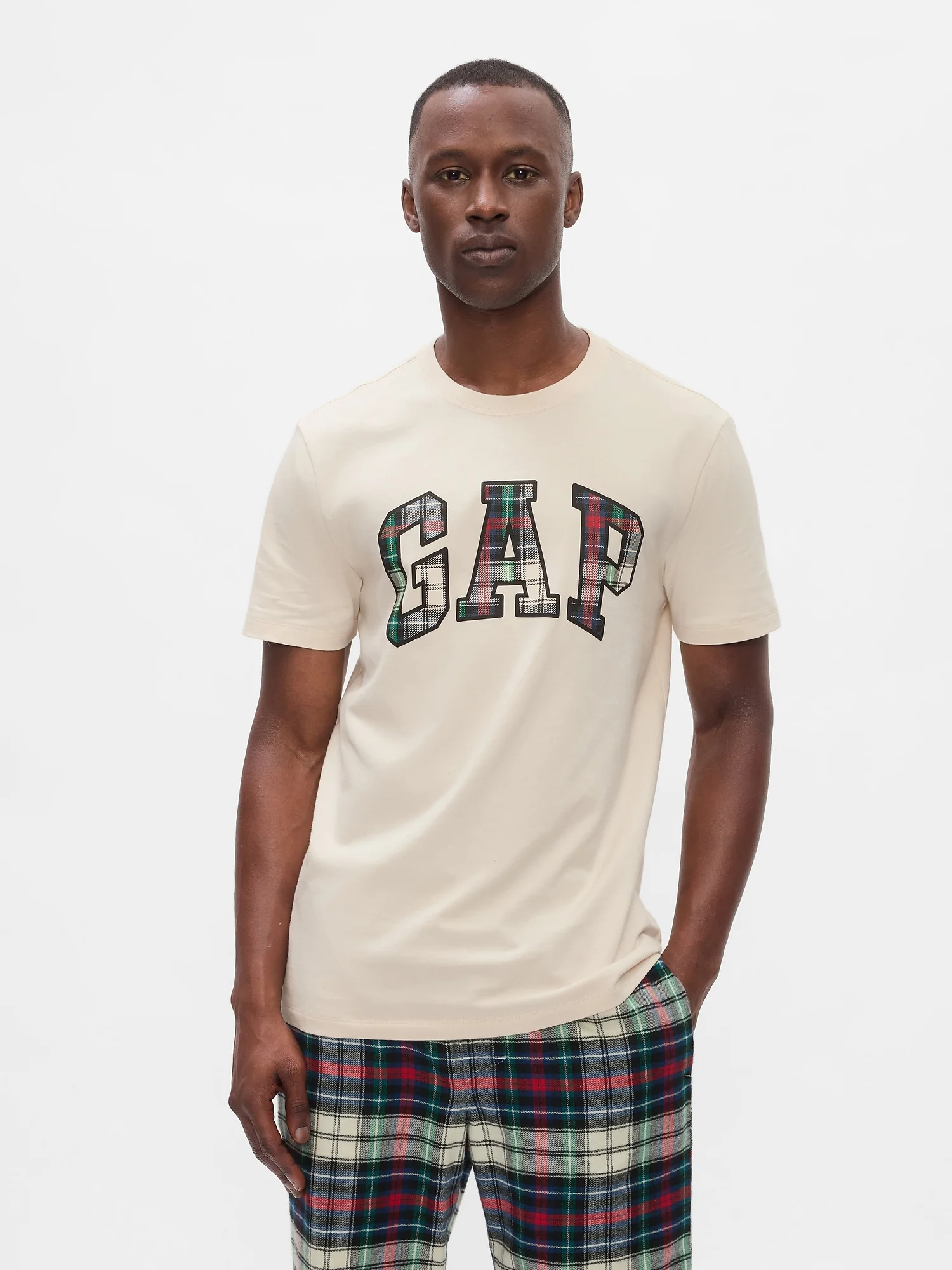 GAP Áo Thun Tay Ngắn Nam - Logo