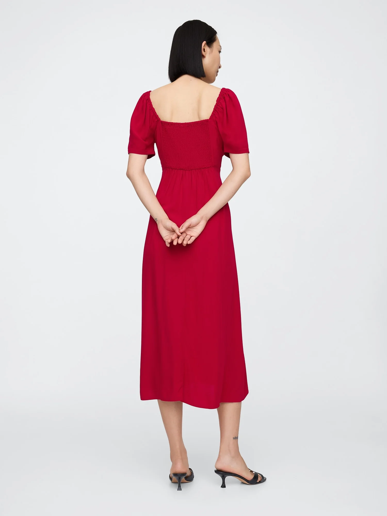 GAP Đầm Vải Nữ