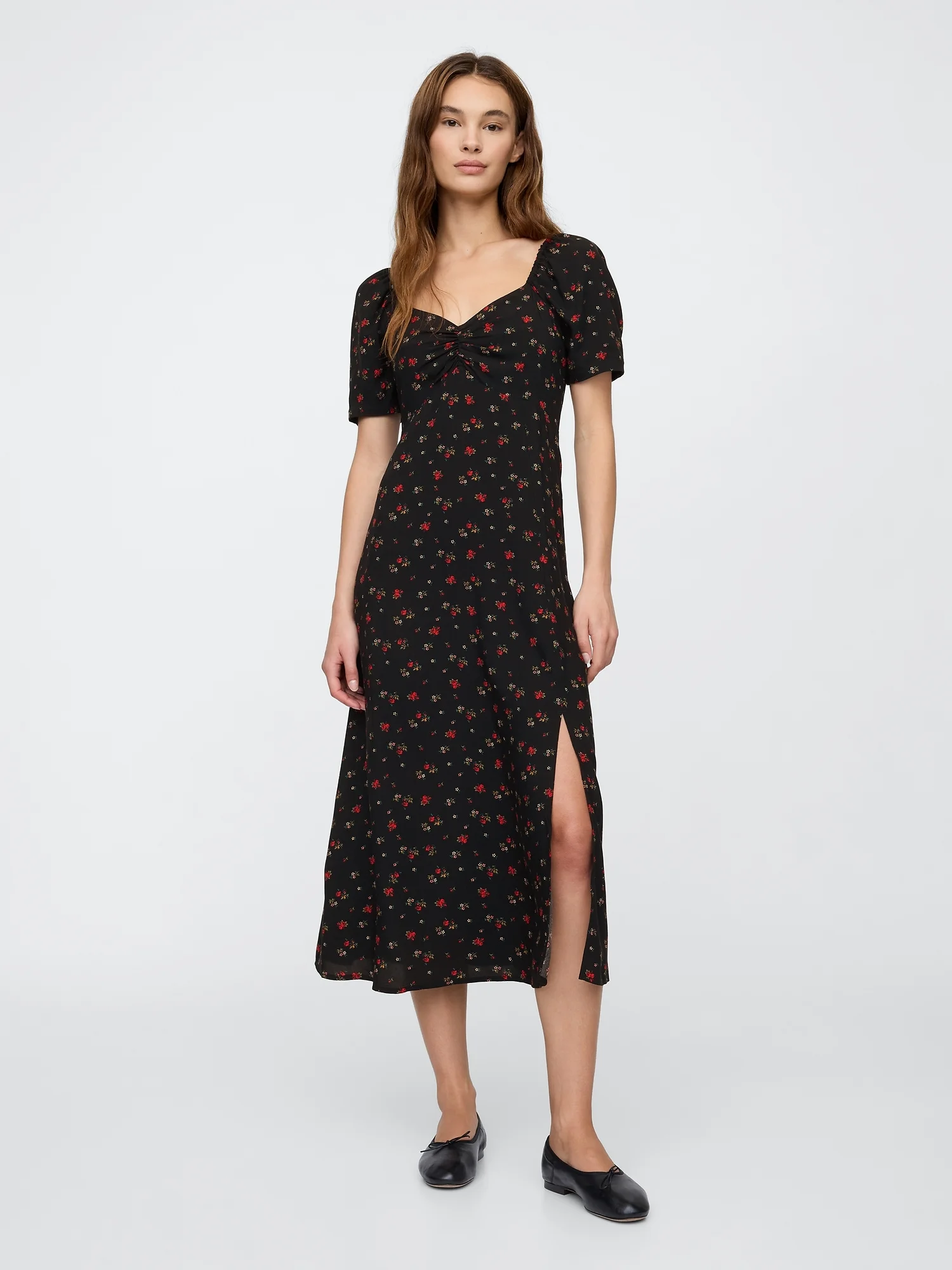 GAP Đầm Vải Nữ