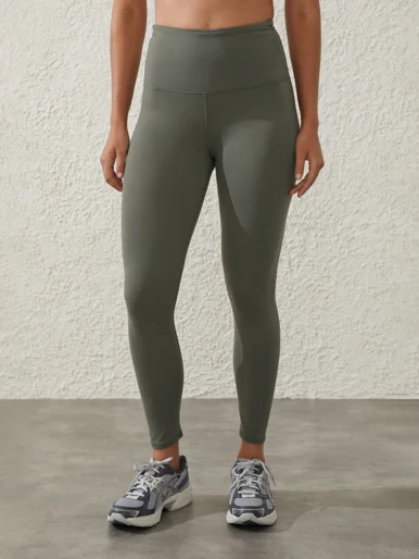 COTTON:ON BODY Quần Thể Thao Nữ-Active High Waist Core 7/8 Tight