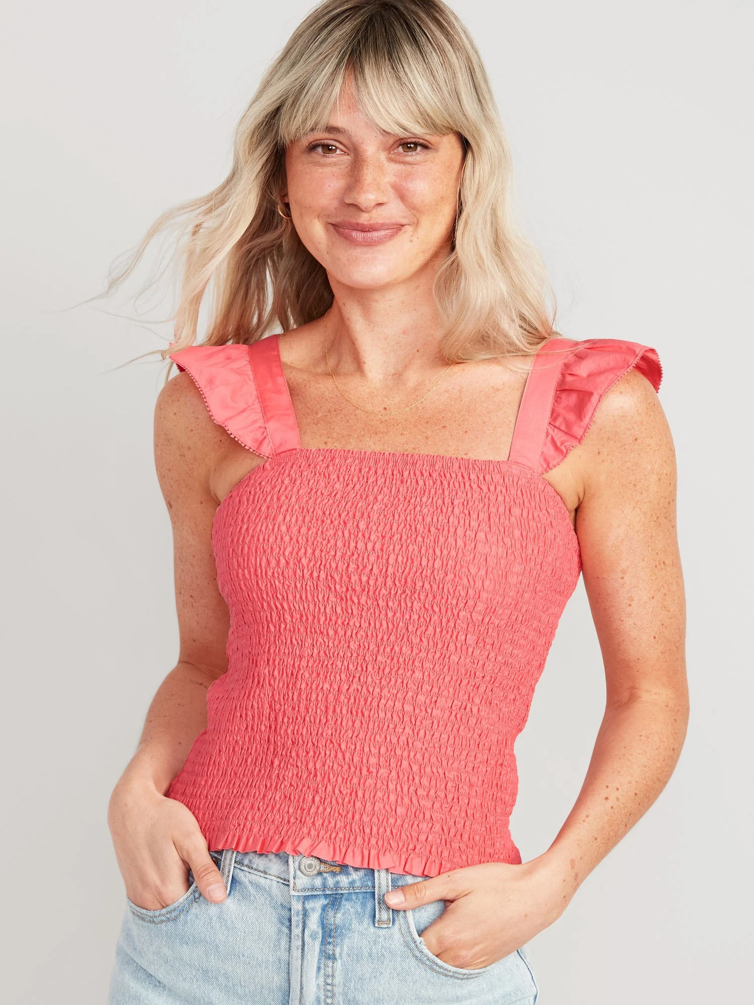 OLD NAVY Áo Kiểu Không Tay Nữ