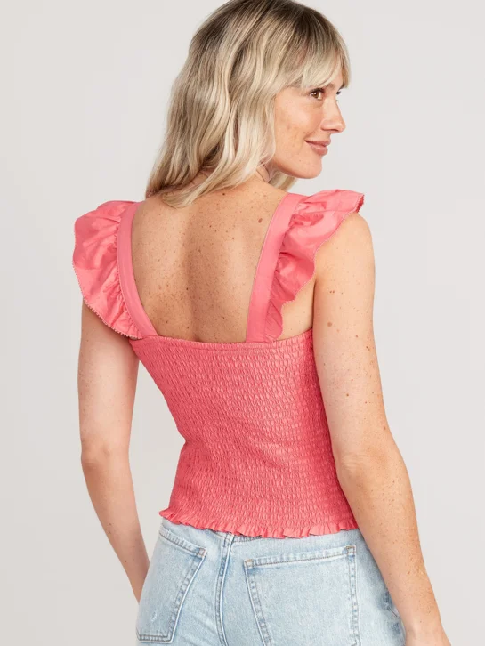 OLD NAVY Áo Kiểu Không Tay Nữ