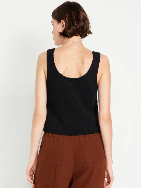 OLD NAVY Áo Len Không Tay Nữ